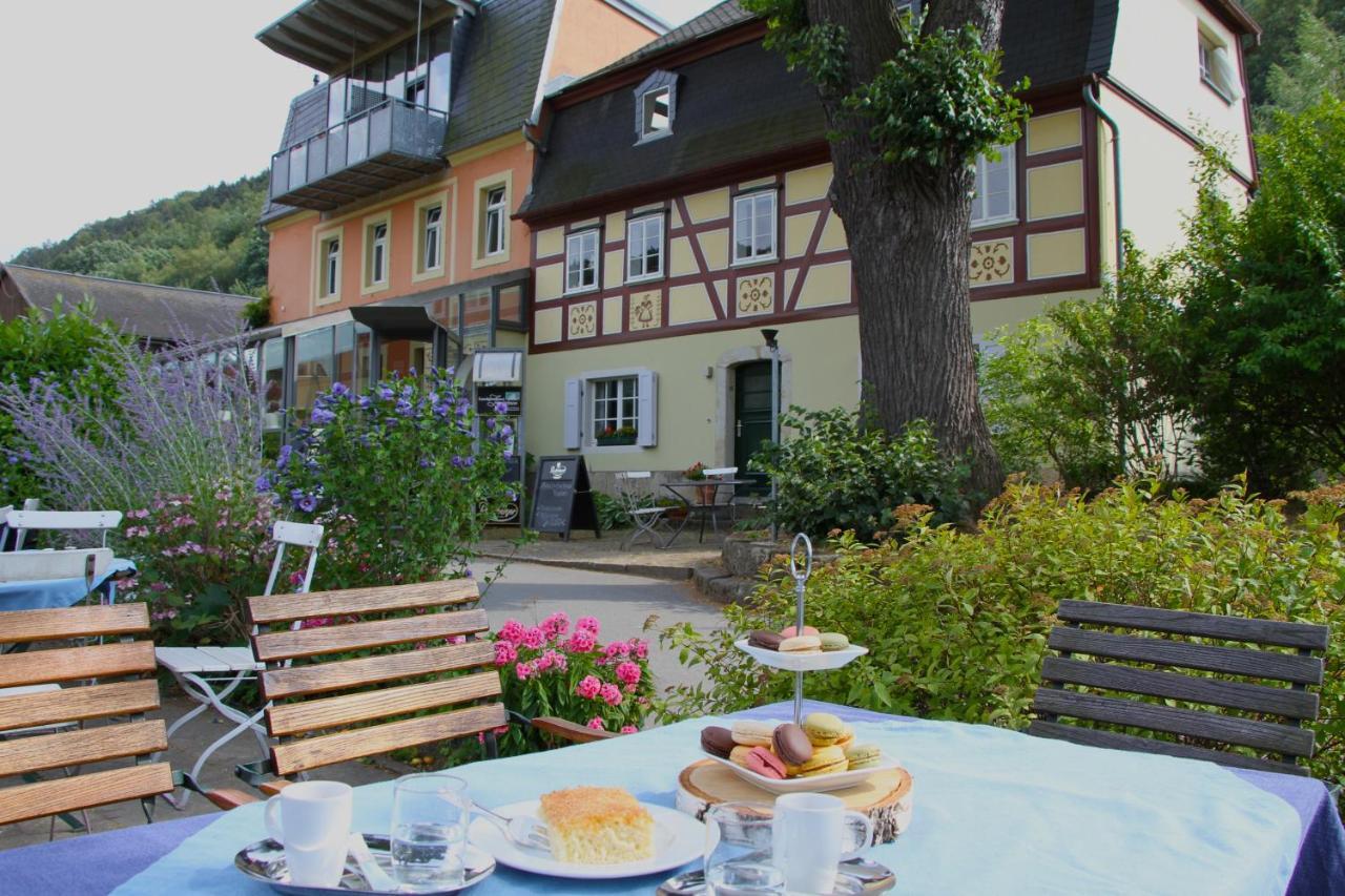 Hotel Landgasthaus Ziegelscheune Krippen Exterior foto